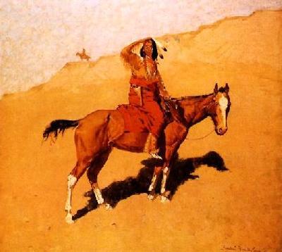 Frederick Remington Scout